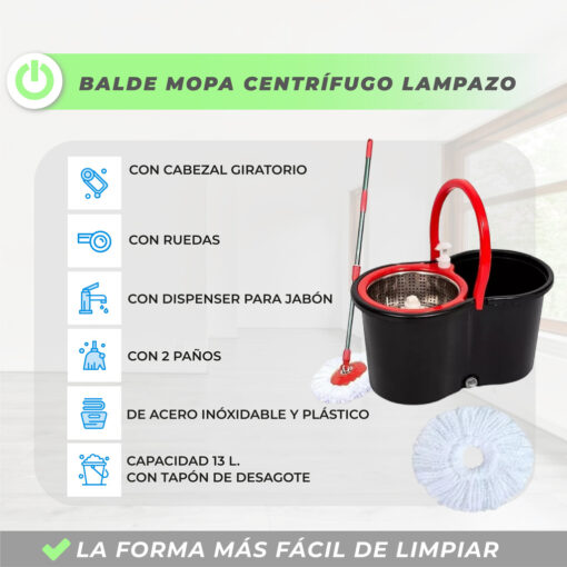 Mopa + Balde
