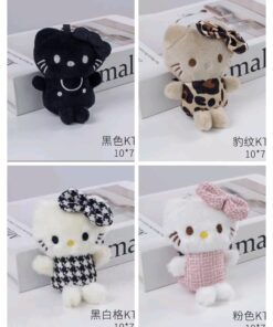 Llavero Peluche - Hello Kitty
