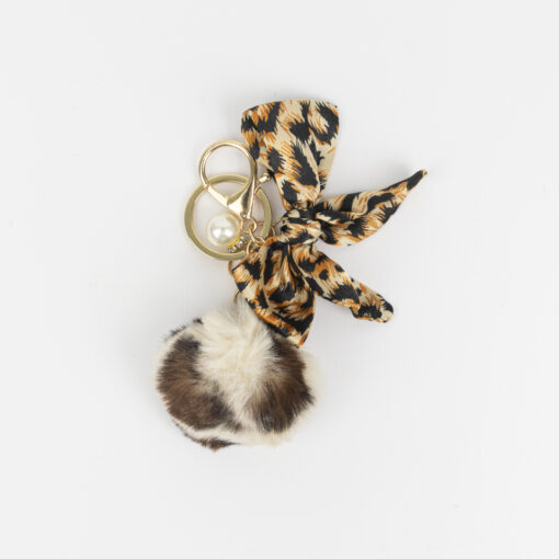 LLavero Charms Pompon - Imagen 3
