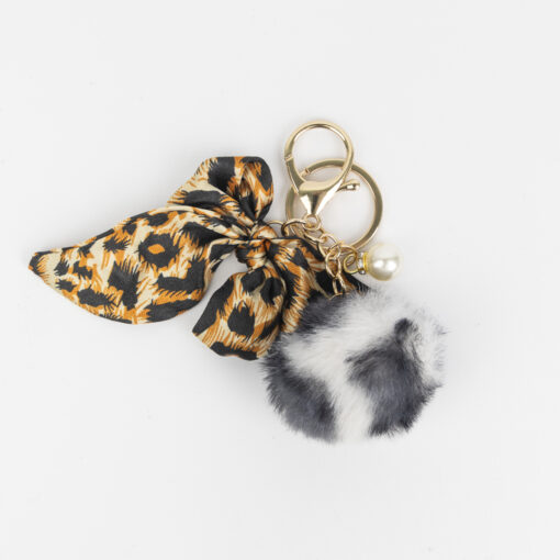 LLavero Charms Pompon - Imagen 2