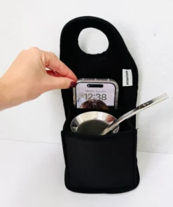 Porta Mate - Negro