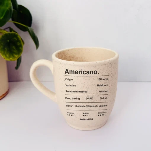 Taza Pintitas - Americano