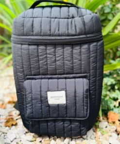 Bolso Matero Matelasse - Negro