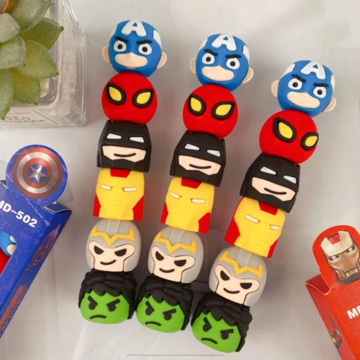 Resaltador Largo Apilable - Avengers