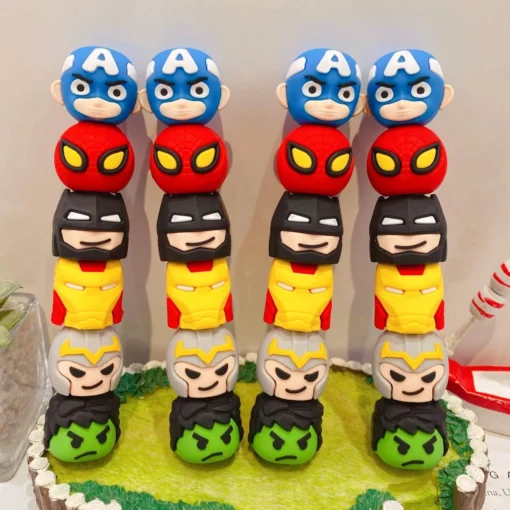 Resaltador Largo Apilable - Avengers - Imagen 2