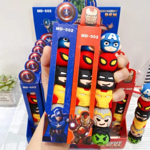 Resaltador Largo Apilable - Avengers - Imagen 4