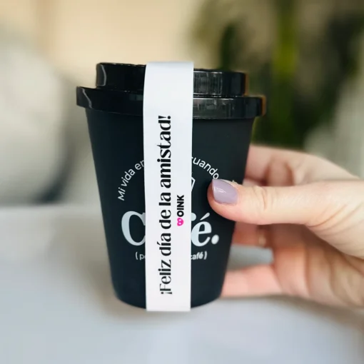 Vaso Amiga Coffe lover - Oink - Imagen 2
