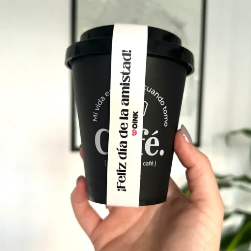 Vaso Amiga Coffe lover - Oink