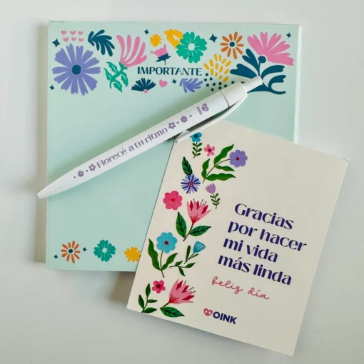 Kit Amicha - Flores