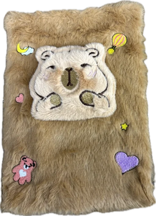 Cuaderno Peluche 3D - Capybara - Imagen 2