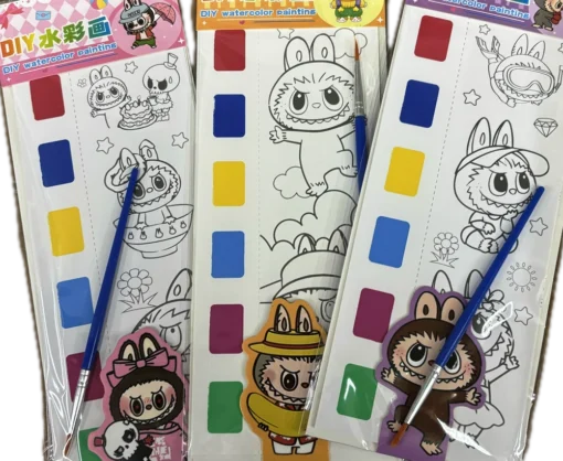 Set Para Pintar - Labubu