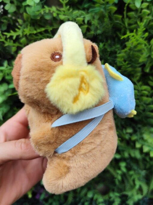 Llavero Capybara Peluche Disfraz - Imagen 3