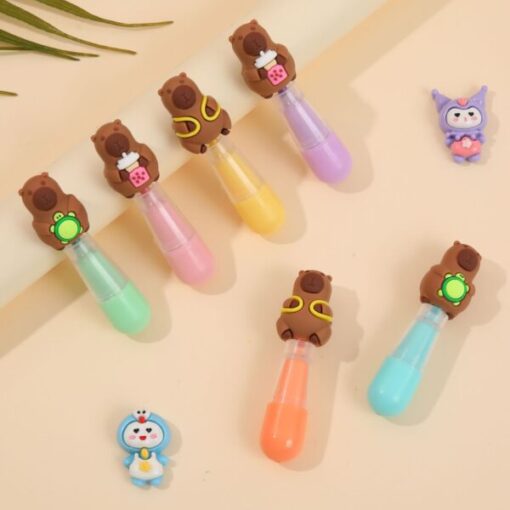 Estuche x6 Resaltadores - Capybara Highlighter - Imagen 2