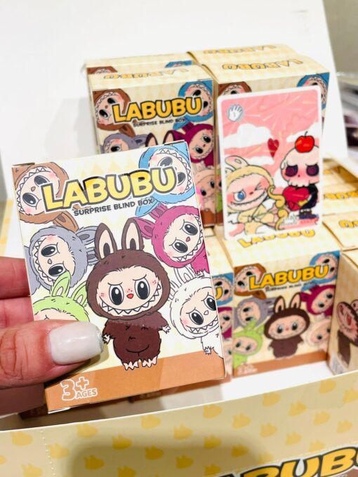 Muñeco Labubu + Carta - Imagen 5