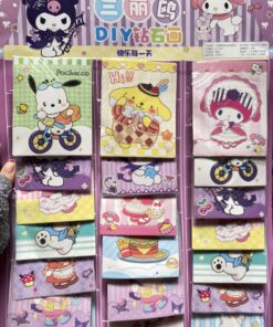 Mini Cuadrito Diamante - Sanrio