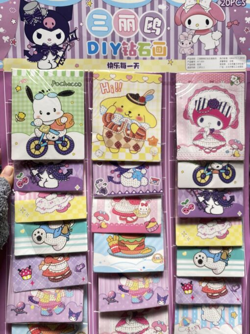 Mini Cuadrito Diamante - Sanrio