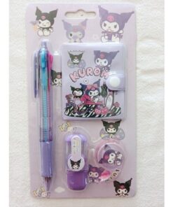 Set escolar - Kuromi