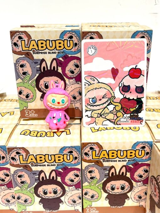 Muñeco Labubu + Carta