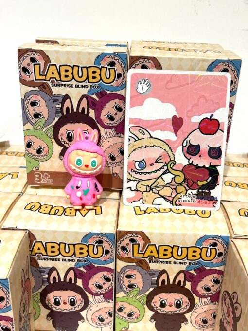Muñeco Labubu + Carta - Imagen 3