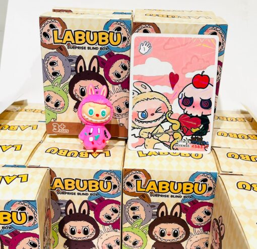 Muñeco Labubu + Carta - Imagen 2