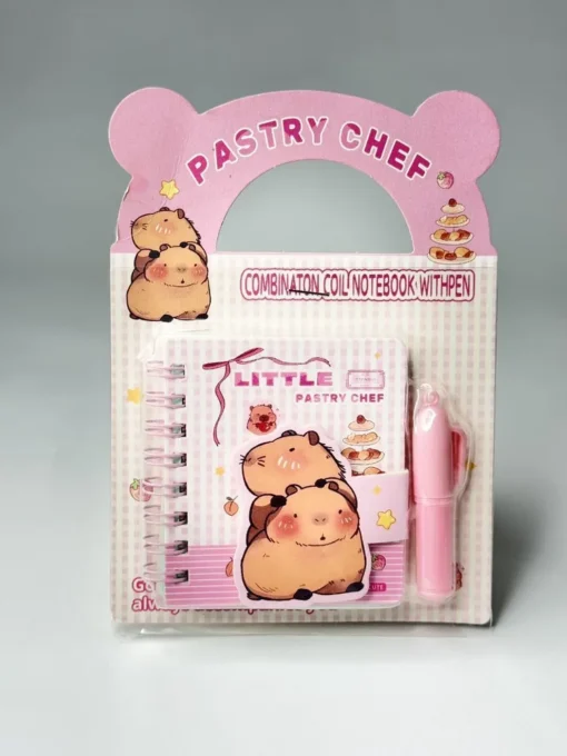 Mini Anotador Capybara + Lapicera - Imagen 6