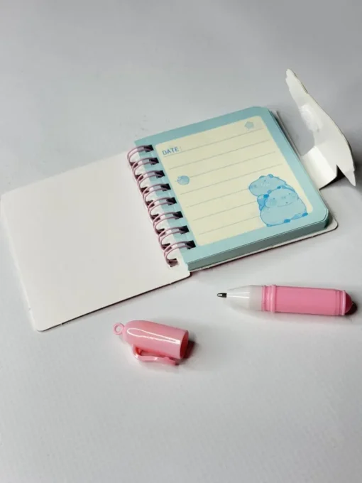 Mini Anotador Capybara + Lapicera - Imagen 5