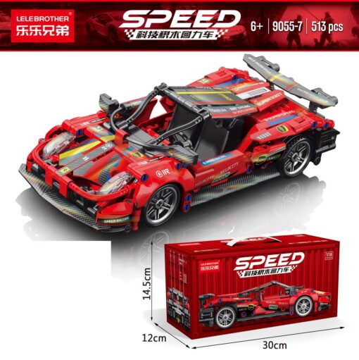 Auto Deportivo de Colección para Armar