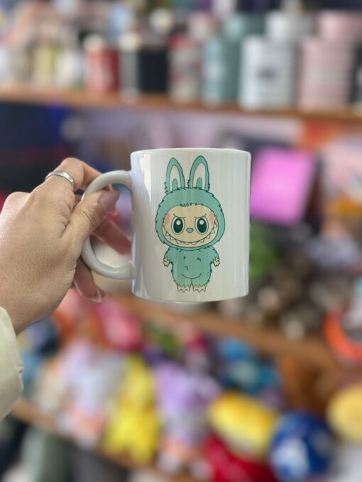 Taza Recta Ceramica Labubu - Imagen 4