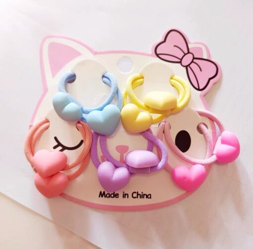 Colitas De Pelo x5 Infantil - Imagen 7
