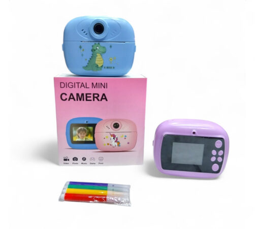 Mini Cámara Impresora + Fibrones