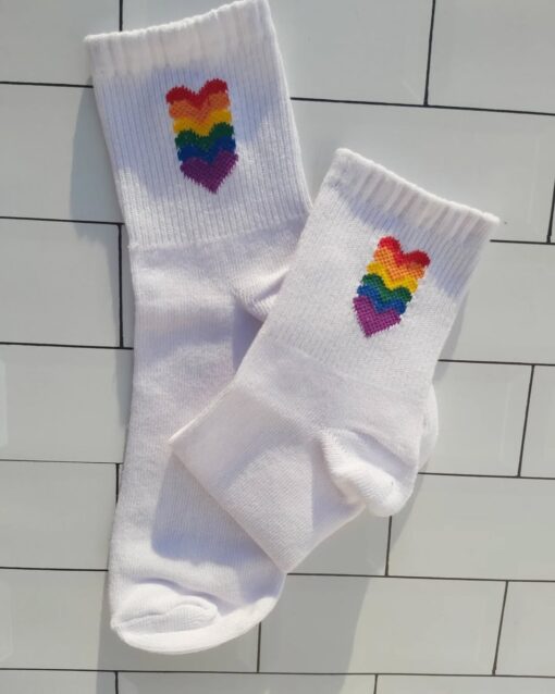 Medias 3/4  - Orgullo Corazones