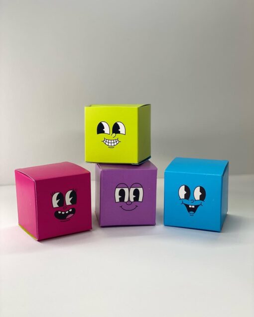 Mini Cubo Caritas