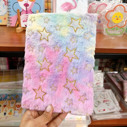 Cuaderno Peluche - Estrella