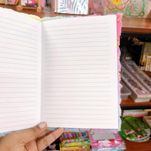 Cuaderno Peluche - Estrella - Imagen 5