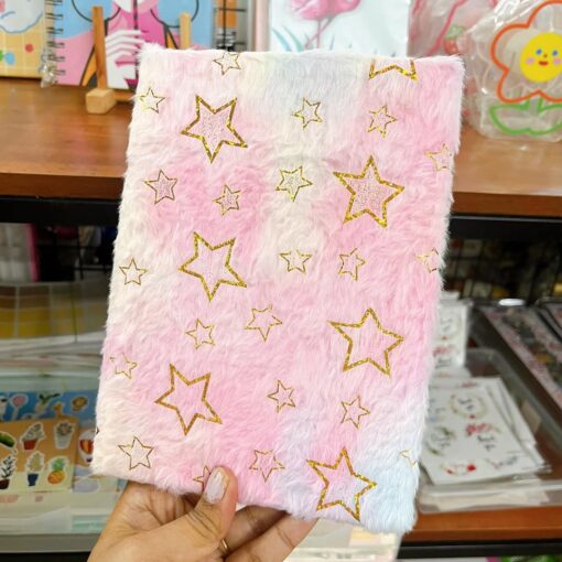 Cuaderno Peluche - Estrella - Imagen 8