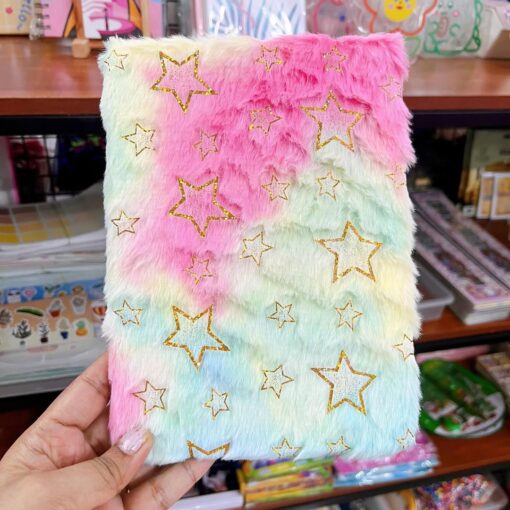 Cuaderno Peluche - Estrella - Imagen 7