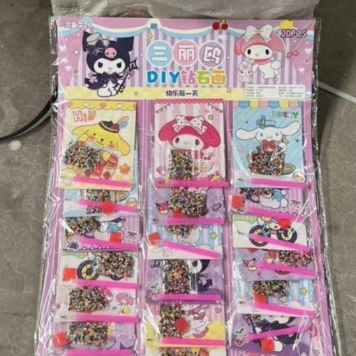 Mini Cuadrito Diamante - Sanrio - Imagen 2