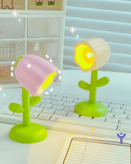 Mini Lamparas - Flor - Imagen 5