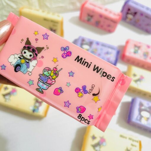 Mini Toallitas Humedas - Sanrio - Imagen 4