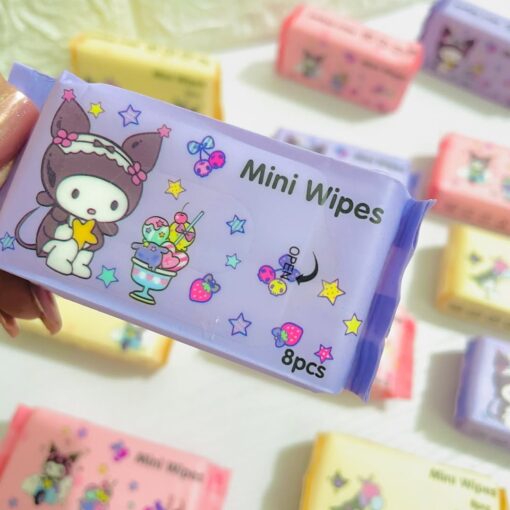 Mini Toallitas Humedas - Sanrio - Imagen 2