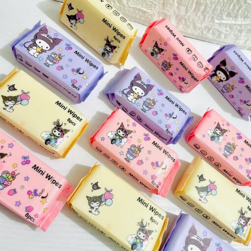 Mini Toallitas Humedas - Sanrio