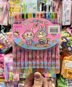 Crayon Retractil - Labubu