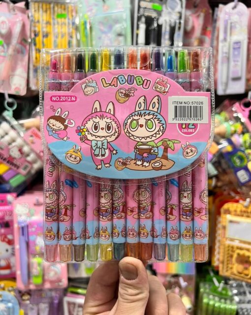 Crayon Retractil - Labubu