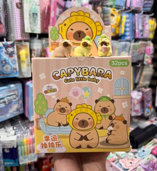 Goma Sorpresa - Capybara - Imagen 2