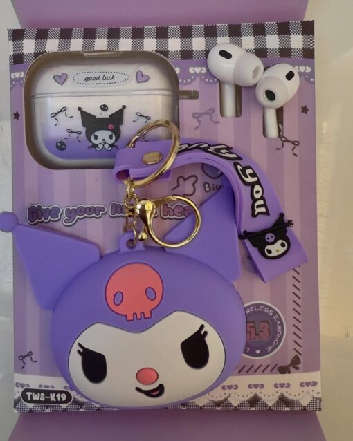 Auricular Sanrio con Estuche - Imagen 4
