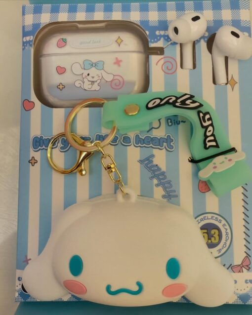 Auricular Sanrio con Estuche - Imagen 2