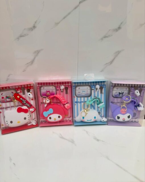 Auricular Sanrio con Estuche