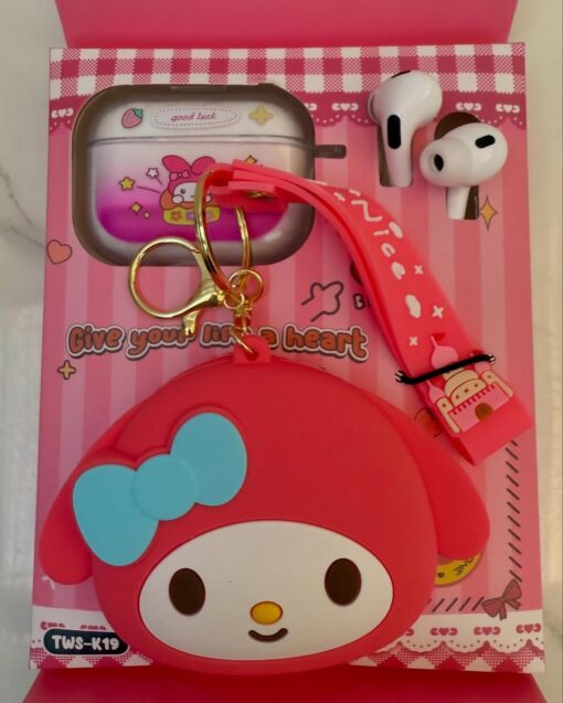 Auricular Sanrio con Estuche - Imagen 3