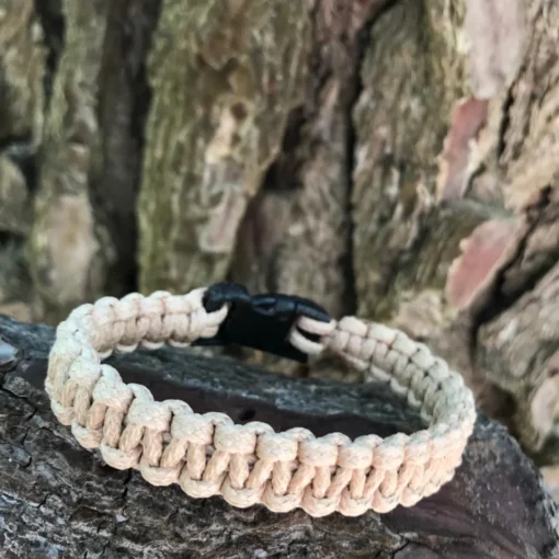 Collar de Macrame para Mascotas