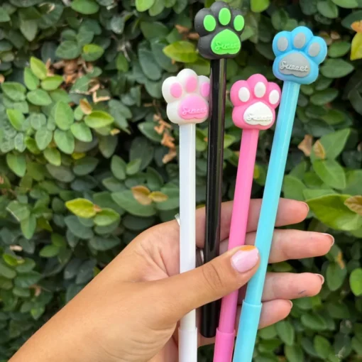 Lapicera Huella Paw x6 - Imagen 2